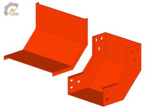 co lên máng cáp loại 3 lỗ