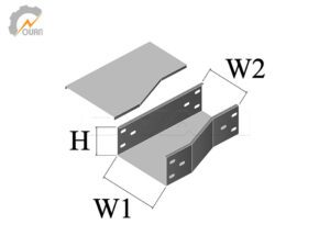 Giảm phải máng cáp điện
