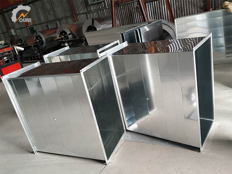 Công ty sản xuất ống gió vuông giá rẻ